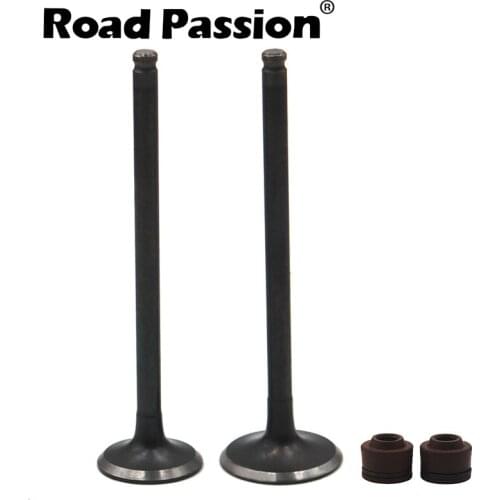 Road Passion Motorcycle Engine Parts Valve Stem & Oil Seal Kit For HONDA VFR30 NC30 1990 1991 1992 1993 RVF35 NC35 1994-2002