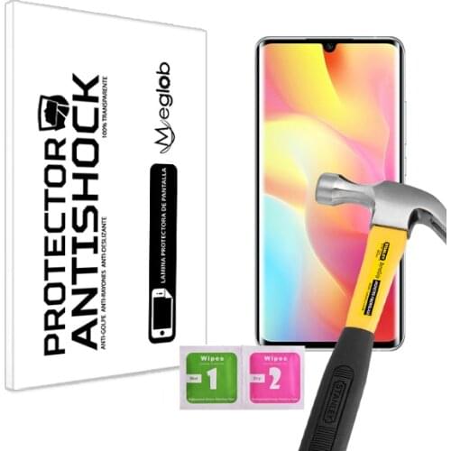 Screen protective Anti-Shock Anti-scratch Anti-Shatter compatible with Xiaomi My Note 10 Lite