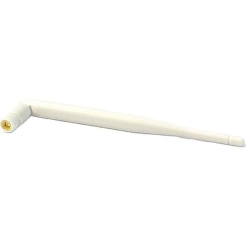 1PC 3G GSM Antenna SMA Male 6dBi 850/900/1800/1900/2100 MHZ Rubber Modem Flexible Antenna OMNI Aerial 200mm Long White