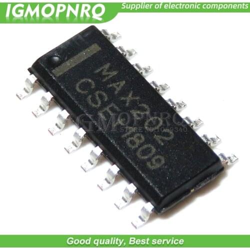 10pcs MAX202CSE MAX202 CSE SOP-16