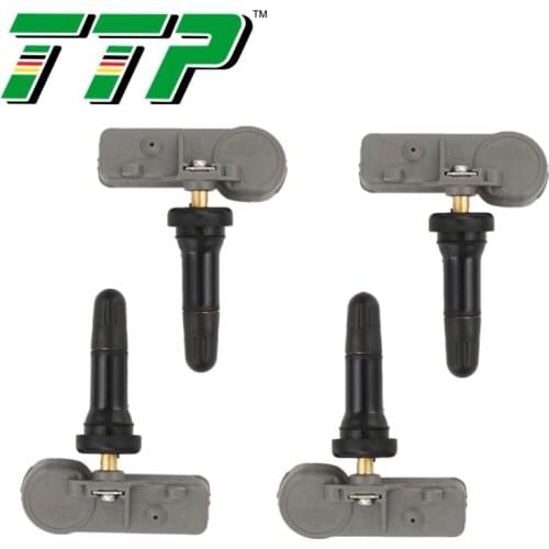 13581558 TTP 4 Pcs 315MHz Tire Pressure Sensors for Buick Cadillac Chevy GMC 13581558 New Tire Pressure Sensors