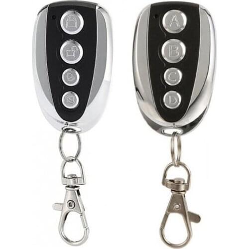 4 Channel Electric Cloning Gate Garage Door Auto Key 433Mhz Cloning Gate For Garage Door Remote Control Switch