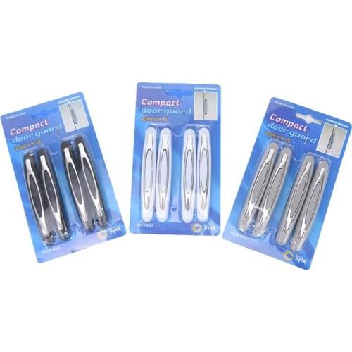 4 Pieces/pack Car Anti-Collision Strip Car Door Guard Protector Door Edge Trim Guard Styling Moulding Anti-Scratch Sticker