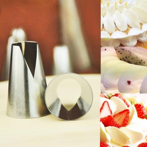 #580 New Stainless steel Flower Icing Piping Tips Nozzle Cake Cupcake Baking Pastry Decorating Tools