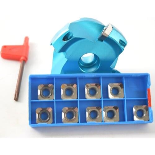 AL KM12-63-22-4F Insert Indexable Face milling cutter end mill +10pcs SEHT1204AFFN-X83 H01