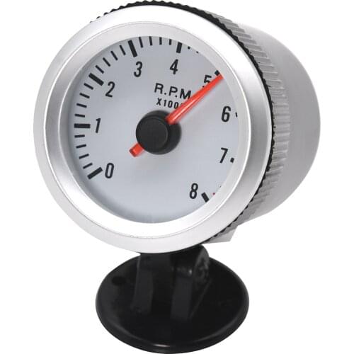52mm Water Temp Gauge Sensors Digital Tacho Gauge Voltmeter Tachometer Oil Pressure Gauge Volt Water Temperature Gauges Voltage