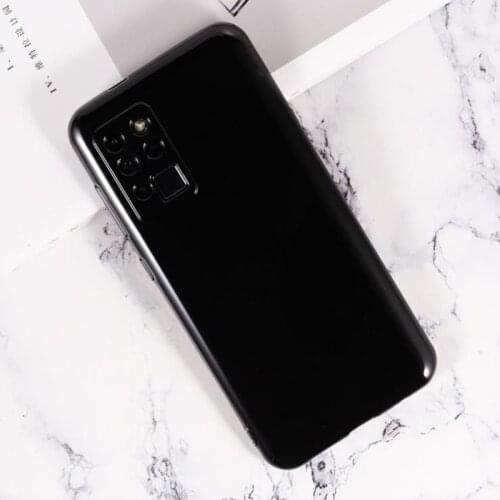 For Oukitel C21 Back Ring Holder Bracket Phone Case Cover Phone TPU Soft Silicone ON OukitelC21