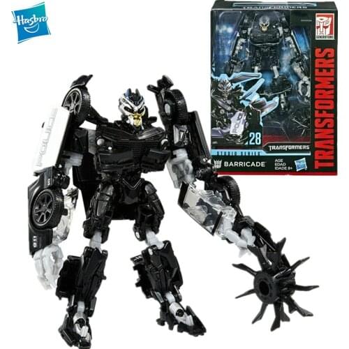 Original Hasbro Transformers Toys Classic Movie 10th D Level Studio Series SS28 Rollbar Action Figures Model Toys for Children