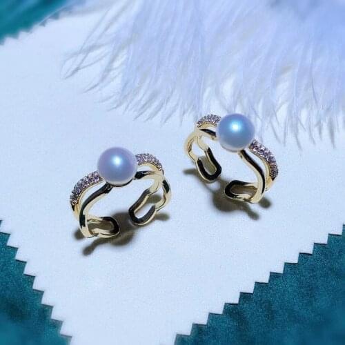 Nice Quality Hot Design Ring Mountings, Ring Findings, Adjustable Ring Jewelry Parts Fittings Charm Accessories Silver Jewellery