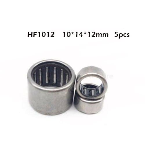 HF0306 HF0406 HF0812 HF1012 One Way Clutch Miniature Roller Needle Bearing 3x6.5x6 4x8x6 8x12x12 10x14x12 mm