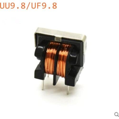 10pcs UU9.8/uf9.8 10MH Common Mode Choke Inductor For Filter