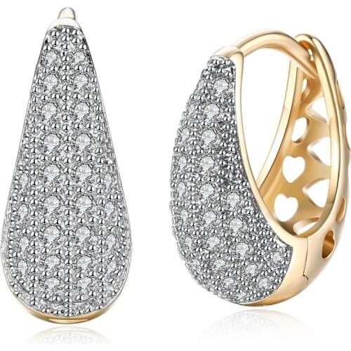 JITULEZHI Women's Gold Earrings
