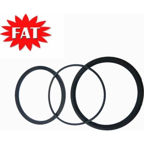 A Set / 3 PCS Air Suspension Shock Repair Kits O-Rings and Ring Spacers for BMW F02 Rear LL679413902 37106791675