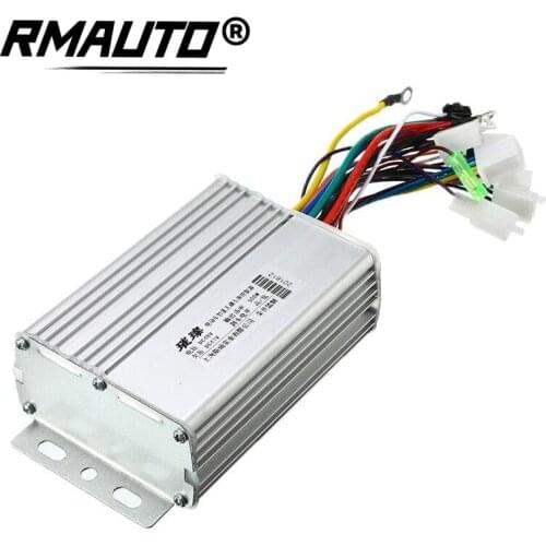 48V 500W 30A Electric Bike Brushless Motor Speed Controller PWM Brush Controller For Electric Bike Accessories E-bike Scooters