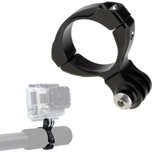 Bicycle Mount Camera Handlebar Clip Holder Seatpost for GoPro Hero 7 6 5 4 Sjcam Yi 4K Eken H9 Go Pro Action Camera Accessory