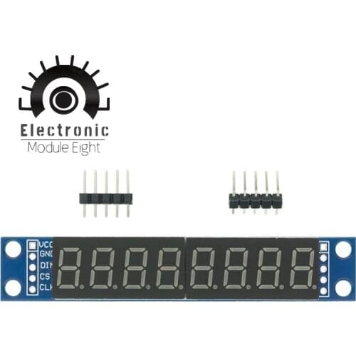 MAX7219 Led Module 8-Digit 7 Segment Digital LED Display Tube For arduino MCU 100% new original