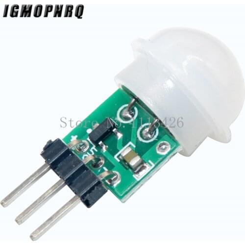 Mini IR Pyroelectric Infrared PIR Motion Human Sensor Automatic Detector Module AM312 Sensor DC 2.7 to 12V