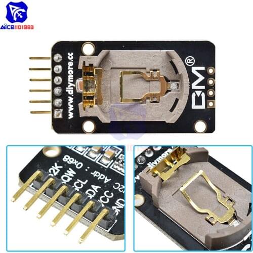 Diymore DS3231SN AT24C32 IIC Precision RTC Real Time Clock Memory Module for Arduino