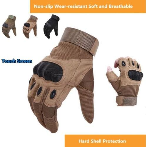 Motorcycle Gloves Super Fiber Reinforced Leather Motocross Motorbike Biker Racing Car Riding Moto Gloves Motocross Guantes