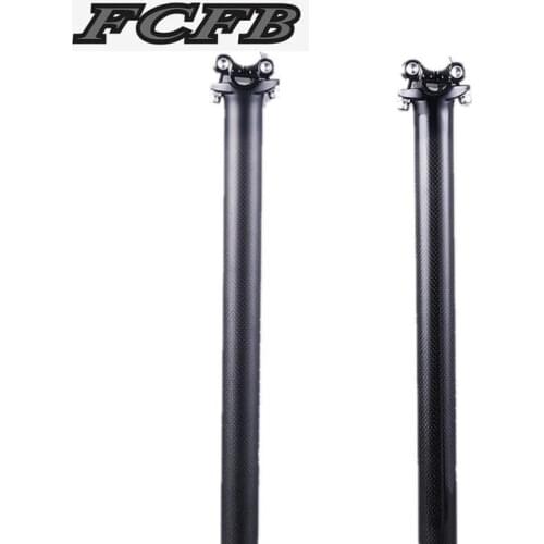 Mountain Bicycle Carbon Seatpost Road Carbon Fibre Bike Seatposts MTB Parts 27.2 30.8 31.6*300/350/400/450mm seat post bike