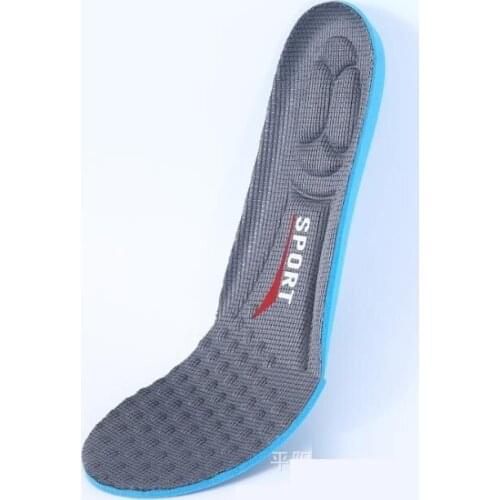 Youpin Men Woman Memory Foam Soft Cushioning Insole Light Breathable Dry Massage Mat Male Sports Insole