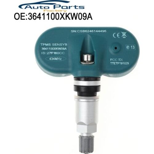 New TPMS Sensor Tire pressure sensor Tpms For GREAT WALL GWM HAVAL H2/H9 434MHZ 3641100XKW09A Car Auto Accessories