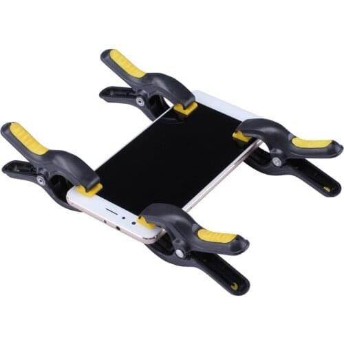 10pcs/lot Plastic Clip Fixture LCD Screen Fastening Clamp for iPhone Samsung iPad Tablet Outillage Mobile Repairing Tool Kit