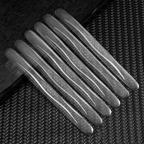 Transparent Car Door Edge Protector Strips Rearview Mirror Anti-collision Rubber Sticker Auto Front Rear Bumper Protection Bar