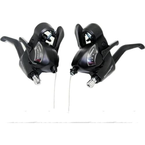 SHIMANO TOURNEY TX ST-TX800 Mountain Bike Shift/Brake Lever Iamok EZ Fire Plus 3/8-speed Levers Bicycle Parts
