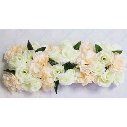SPR new Floral wedding platfloor road lead flowers 10pcs/lot arches wedding flowers decorations TV showing decoration flower