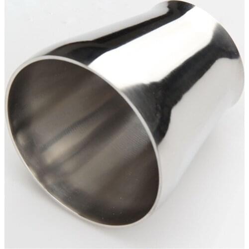 SS304 Stainless Steel Sanitary Weld Concentic Reducer Pipe Fitting 76x51 76x57 76x63