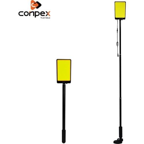 3M Telescopic Outdoor Dual Rechargeable LED Camping Lantern lamp for Road Trip Self-drive Travel Fishing Rod with Remote Control