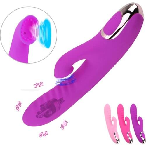 21cm Rabbit Vibrator For Clitoris Sucker Spikes Sex Toys Women Masturbator Vaginal Massager Vibrating Big Dildo Anal Plug Erotic
