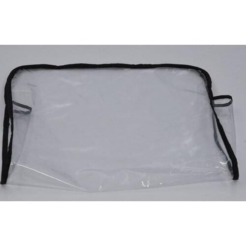 PRO Barber Beauty Salon Chair Protective Cover Vinyl Square Waterproof 48x43cm