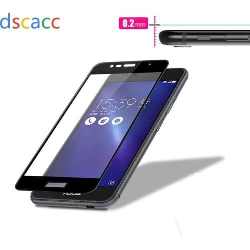 Dscacc Full Tempered Glass Screen Protector for ASUS ZF3max5 ZC520TL ZF3 5 ZC553KL ZF3S max ZC521TL ZF3 5 ZE552KL ZF520KL 100pcs