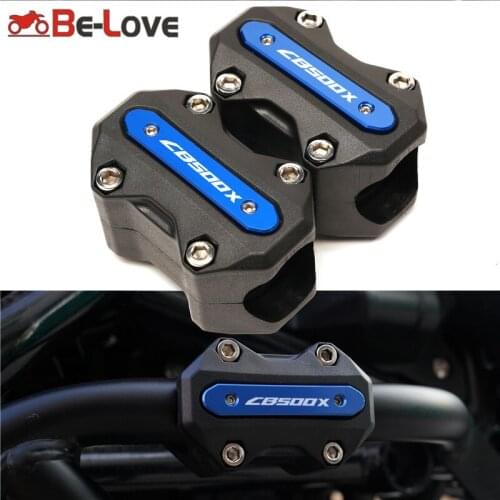 Crash Bar Decor For HONDA CB500X 2013-2016 2017 2018 2019 2020 Motorcycle Engine Guard Bumper Protection Decorative Block