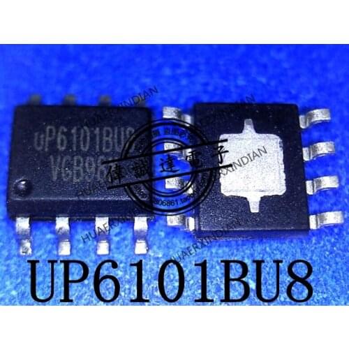 1Pieces New Original UP6101BU8 UP6101BUB SOP8 In Stock Real Picture