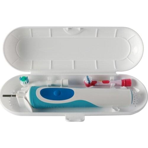 Travel Storage Box 1PC Portable Toothbrush Holder Bathroom Accessories Electric Toothbrush Box Holder