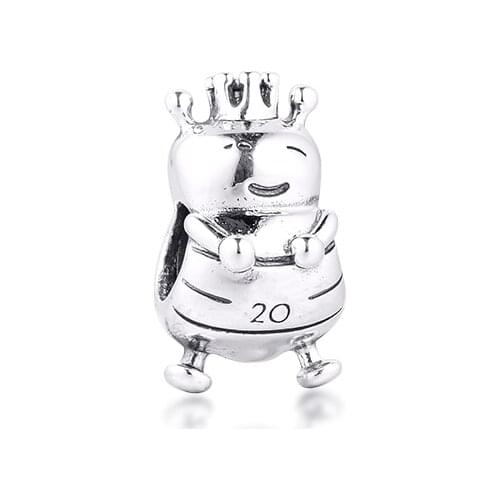 20th Anniversary Queen Bee Charm Silver kralen voor sieraden maken Fits 925 Silver Original Charms Bracelets For Woman DIY