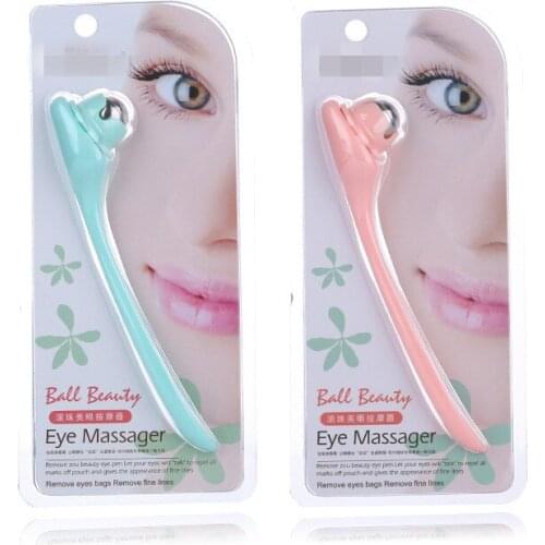 360 Degrees Roller Eye Massager Manual Massager Puffiness Dark Circles Fine Lines Anti-Wrinkles Eye Treatment Roller