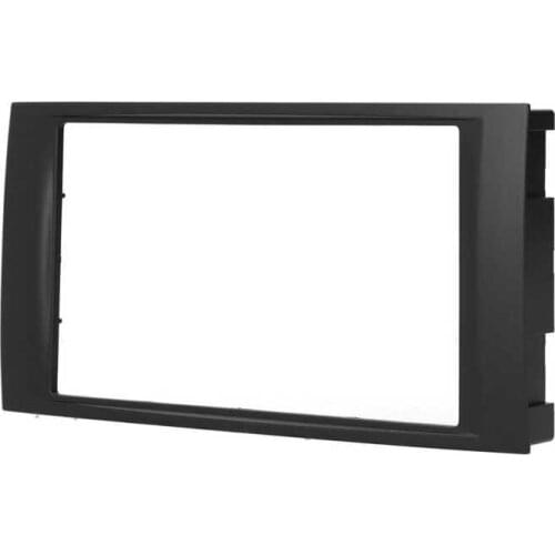 Car Audio audio panel 2Din Car Stereo Radio Fascia DVD Audio Player Navigation Panel Frame Interior Decoration auto