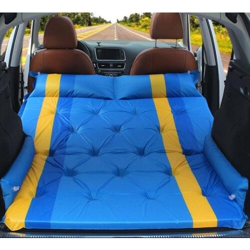 Auto Inflatable Air Cushion SUV Truck Special Air Cushion Car Bed Adult Sleeping Mattress Car Travel Camping Bed Auto Accessorie