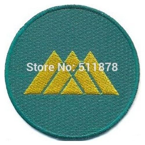 3" WARLOCK Movie TV Series Costume Embroidered Emblem sew on iron on patch Baseball Cap Badge