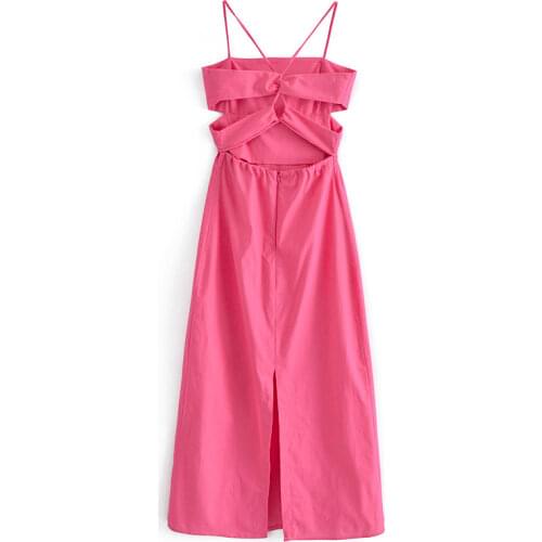 BOOJIAWA Linen Summer Dresses