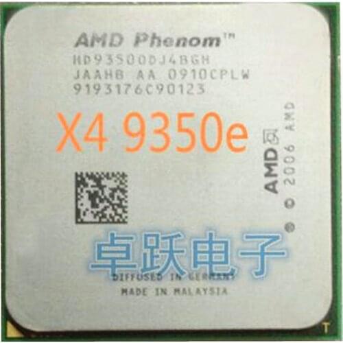 AMD Phenom X4 9350e 2 GHz Quad-Core CPU Processor Socket AM2+ X4-9350e free shipping