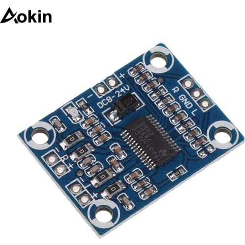 TPA3110 2X15W Digital Audio Stere Amplifier Module Mini Binaural Amplifier Board 3A DC 12V 8-18V AMP Controller