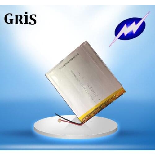 DIY 3.7V polymer lithium battery 32951023095102 3500MAH flat panel Q79 battery