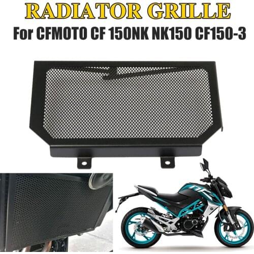 For CFMOTO CF 150NK NK150 CF150-3 CF150NK CF CF150 NK 150 NK Motorcycle Radiator Grille Guard Cover Protector Grill Protection