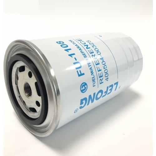 For Daewoo Doosan Excavator Oil DX120-9 130-9C Water Separator Filter Element 400504-00325 Filter High Quality Accessories