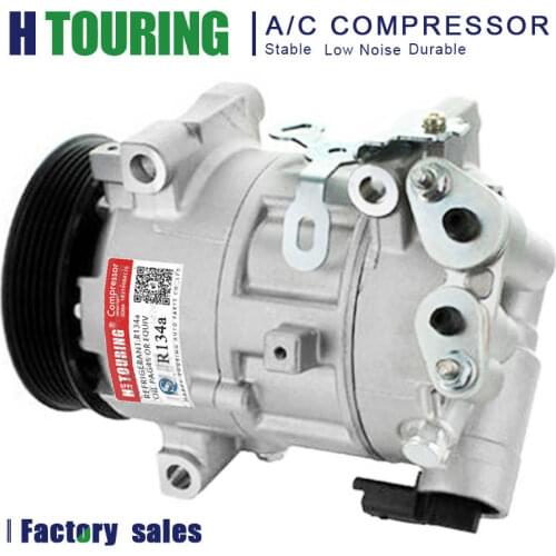 For Peugeot 308 ac compressor 5SEL12C 9675655880 9675659880 447150-4723 447150-7360 447150-4722 For Peugeot 208 308 3008 2008
